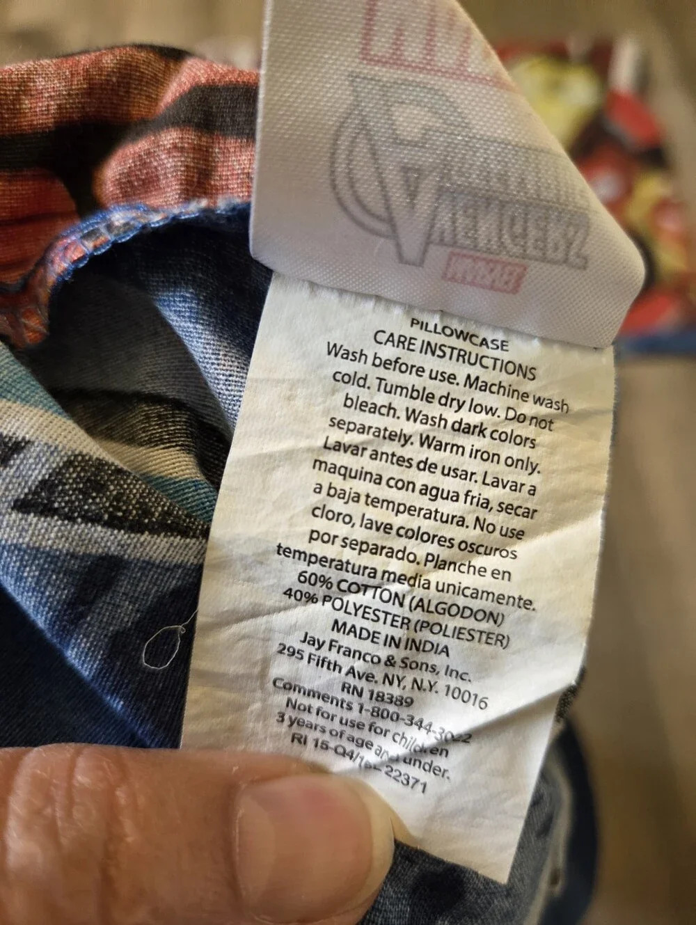 Marvel Avengers Assemble Pillowcases (2)